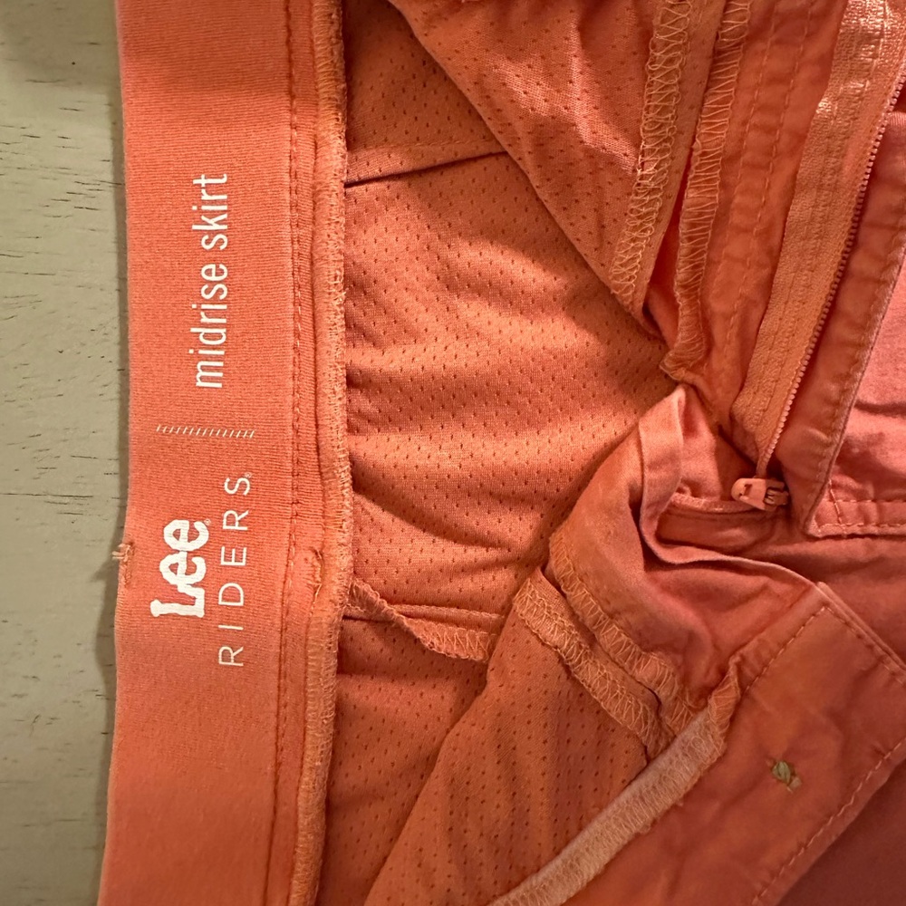 Lee Orange Skorts Athletic Style